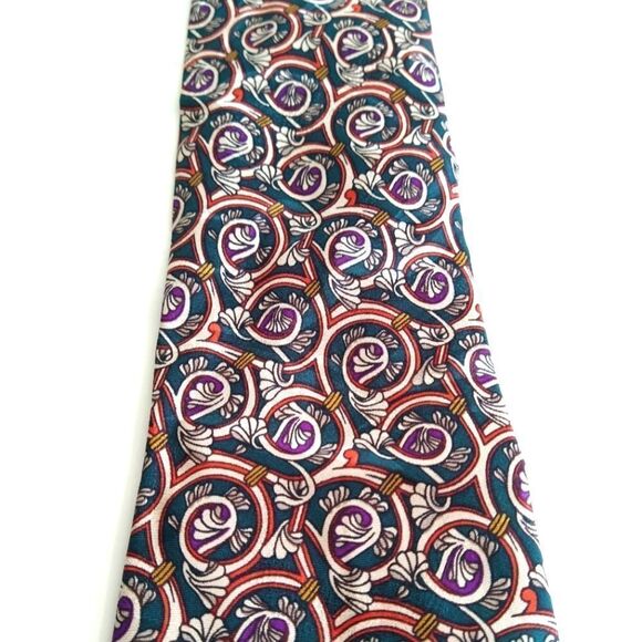 Vintage Daks Accessoirer Tie* - Picture 4 of 9